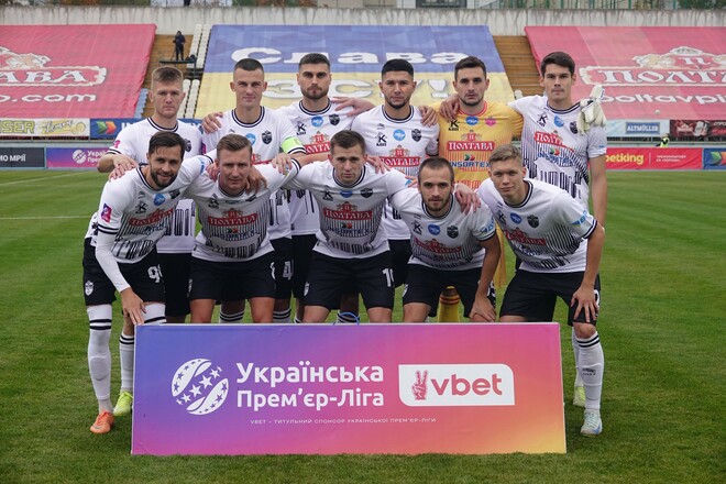 СК Полтава провалил первый круг в УПЛ. Не помогает даже победа над Динамо