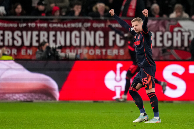 «Він діяв чудово». Тренер Ноттінгема похвалив Зінченка за матч Ліги Європи