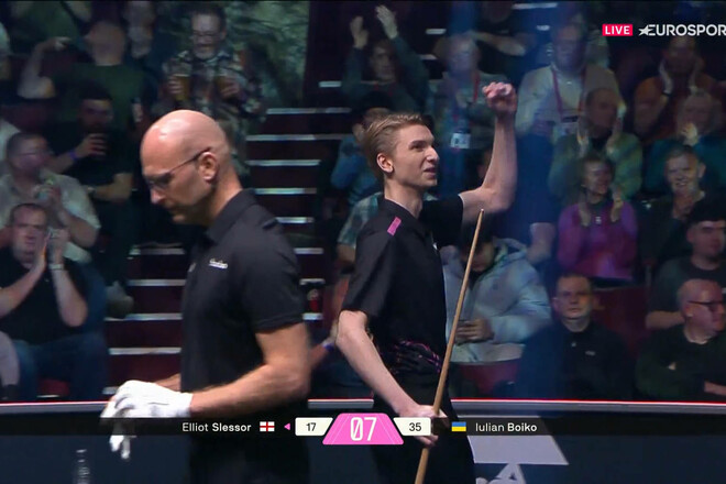 Бойко вийшов до чвертьфіналу турніру Shoot Out. Це рекорд усієї кар'єри