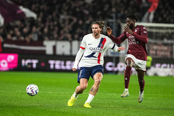 ПСЖ провів гарячий матч. Гол динамівця, Забарний і Сафонов зіграли у старті