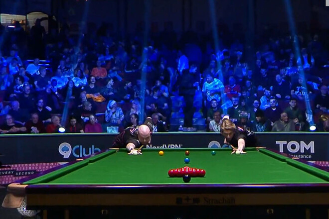 Юлиан Бойко – Юань Сыцзюнь. 1/4 финала Shoot Out. Смотреть онлайн LIVE