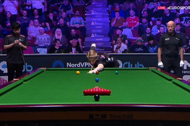 Юлиан Бойко – Стюарт Бингем. 1/2 финала Shoot Out. Смотреть онлайн LIVE