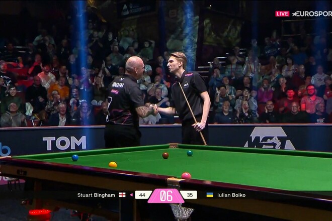 Бойко у драматичному півфіналі Shoot Out програв екс-чемпіону світу Бінгему