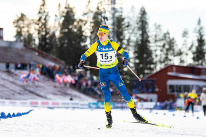 Опубліковані стартлисти українців на масстарти-60 юніорського кубка IBU