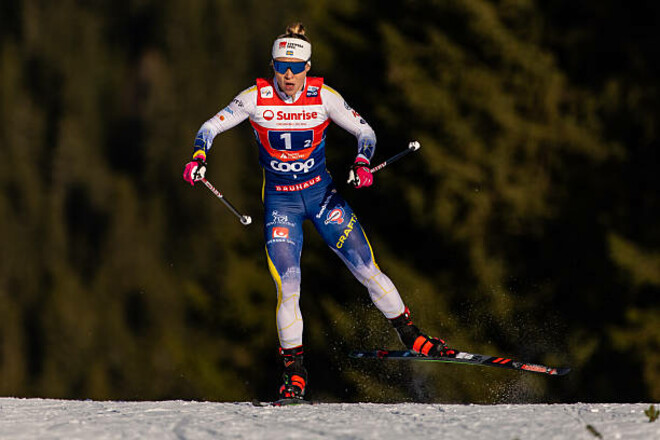 Лыжные гонки. Победный дубль: Сундлинг выиграла спринт на Кубке мира