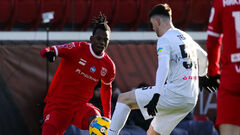 Обмен голами в борьбе за еврокубки. Кривбасс и Колос поделили очки