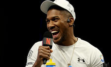 ВИДЕО. Режим зверя. Джошуа показал тренировку в лагере Усика