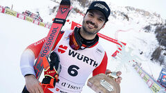 Горные лыжи. Швейцарский праздник: первый триумф сезона, прорыв с 13 места