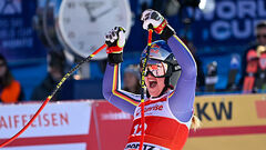 Горные лыжи. Третья победа в карьере: немка выиграла скоростной спуск КМ