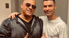 ФОТО. Криштиану Роналду появится в Форсаже – Вин Дизель подтвердил