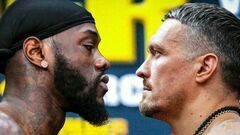 Уайлдер выступил с неожиданным обращением к Усику