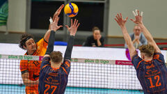 Барком-Кажаны разгромно уступили конкуренту за плей-офф ПлюсЛиги