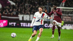 ПСЖ провел горячий матч. Гол динамовца, Забарный и Сафонов сыграли в старте