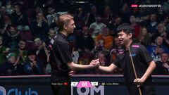 Юлиан Бойко обыграл китайца и вышел в полуфинал снукерного Shoot Out