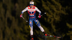 Лижні гонки. Переможний дубль: Сундлінг виграла спринт на Кубку світу