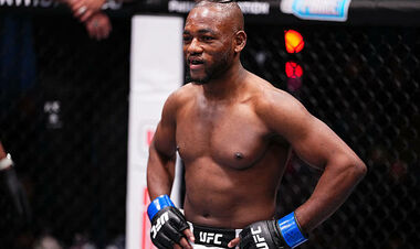 Манель Капе нокаутировал Ройвала в главном событии UFC в Лас-Вегасе