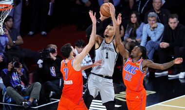 НБА Кап: Нью-Йорк разобрался с Орландо, а Сан-Антонио шокировал Оклахому