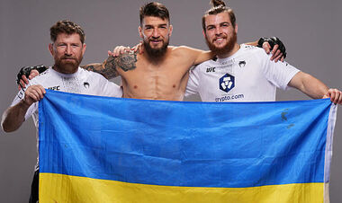 Амосов нацелился на титул чемпиона UFC после яркой победы в Лас-Вегасе