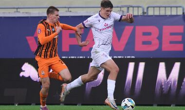 Гравець Шахтаря назвав головного конкурента гірників у боротьбі за золото