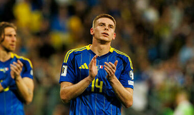 Гравець збірної України висловився про критику на адресу команди