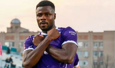 Проспер Оба став п'ятим нігерійським футболістом в історії Шахтаря