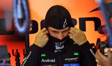 Пілот Макларен вимагатиме змін у командних правилах наступного року