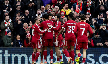 Ливерпуль – Брайтон – 2:0. Дубль Экитике, ассист Салаха. Видео голов, обзор
