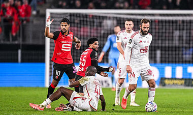 Ренн одолел Брест, Тулуза не заметила Париж в матчах 16-го тура во Франции