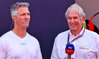 ШУМАХЕР: «Заміна у Ред Булл? Якщо все піде за планом, це буде сенсація»