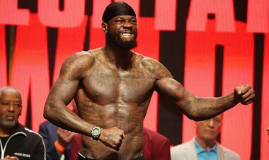 Уайлдер нашел себе неожиданного соперника. Он дал пощечину Кличко