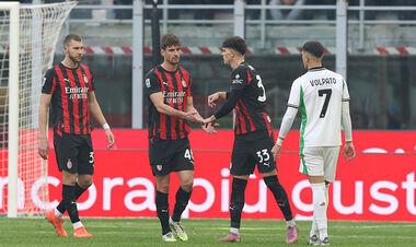 Милан неожиданно потерял очки и рискует отдать лидерство в таблице Серии A