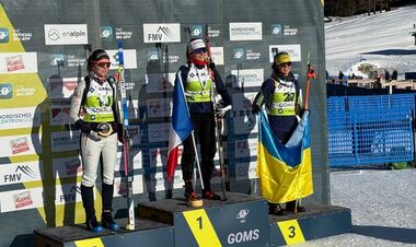 ФОТО. Друга нагорода сезону: українка – на подіумі серед юніорок