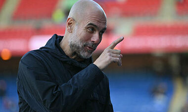 Пеп Гвардиола определил стартовый состав Ман Сити на игру с Кристал Пэлас