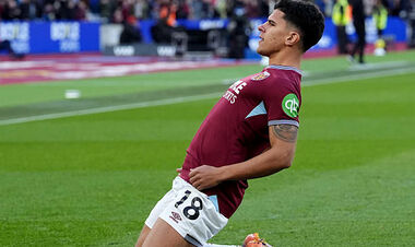 Рекорд не устоял. Матеуш Фернандеш забил самый быстрый гол сезона АПЛ