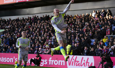 Гонка за Арсеналом. Дубль Холанда приніс перемогу МанСіті над Крістал Пелас