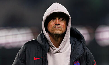 Енріке виступив з офіційно заявою про Сафонова після його гри з Забарним