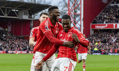 Без Зінченка розібралися. Ноттінгем Форест знищив Тоттенгем в АПЛ