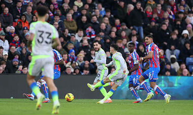 ВИДЕО. Фил Фоден удвоил перевес Манчестер Сити над Кристал Пэлас