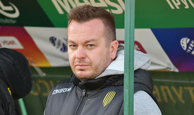 ВІДЕО. Молився з хрестом: емоції тренера Руха після перемоги в УПЛ