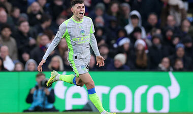 Феноменальная форма Фила Фодена. Англичанин забил 6 голов в 4 матчах АПЛ