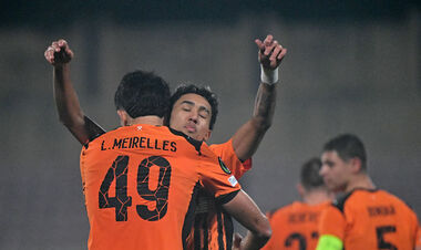 Бразильские легионеры Шахтера забили 50 голов в сезоне. А только декабрь