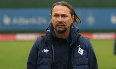 Игорь КОСТЮК: «Пока он не имеет возможности играть за Динамо»