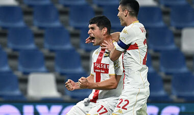 Дженоа – Інтер. Маліновський – в основі. Дивитися онлайн. LIVE трансляція