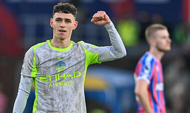 Фоден догнал Тевеса в интересном рейтинге Манчестер Сити. Впереди трое