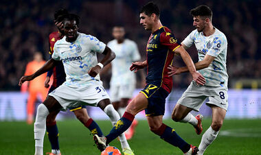 Дженоа – Інтер – 1:2. Повний матч Маліновського. Відео голів, огляд матчу