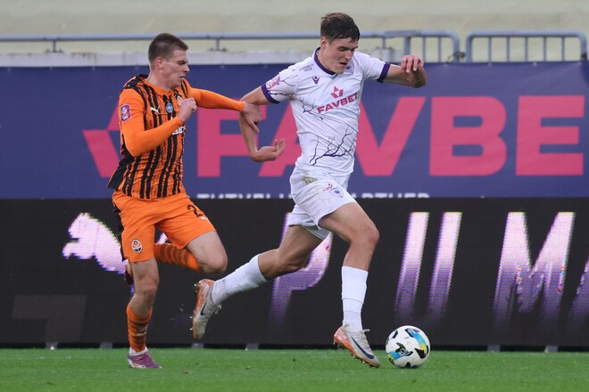 Гравець Шахтаря назвав головного конкурента гірників у боротьбі за золото