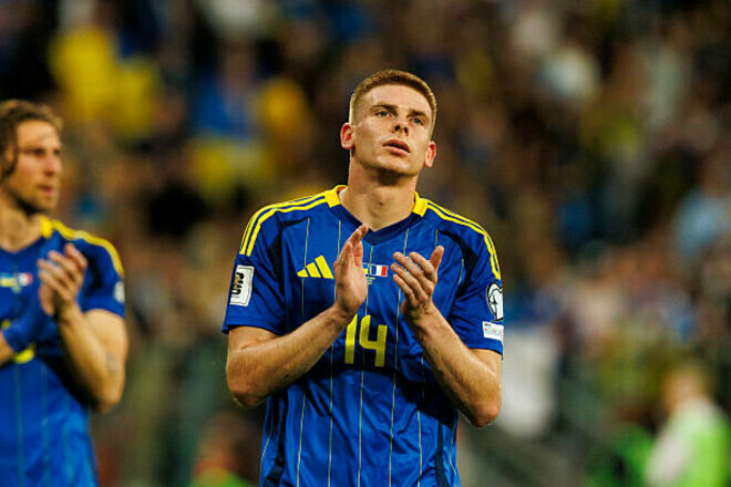 Игрок сборной Украины высказался о критике в адрес команды