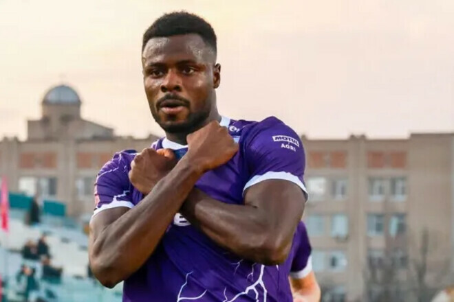 Проспер Оба став п'ятим нігерійським футболістом в історії Шахтаря