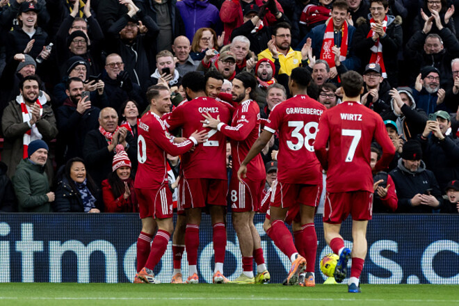 Ливерпуль – Брайтон – 2:0. Дубль Экитике, ассист Салаха. Видео голов, обзор