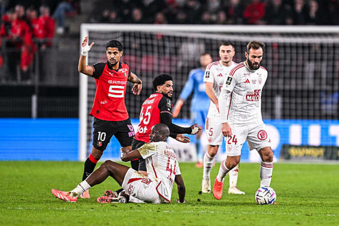 Rennes defeated Brest, Toulouse did not notice Paris in the matches of the 16th round in France thumbnail